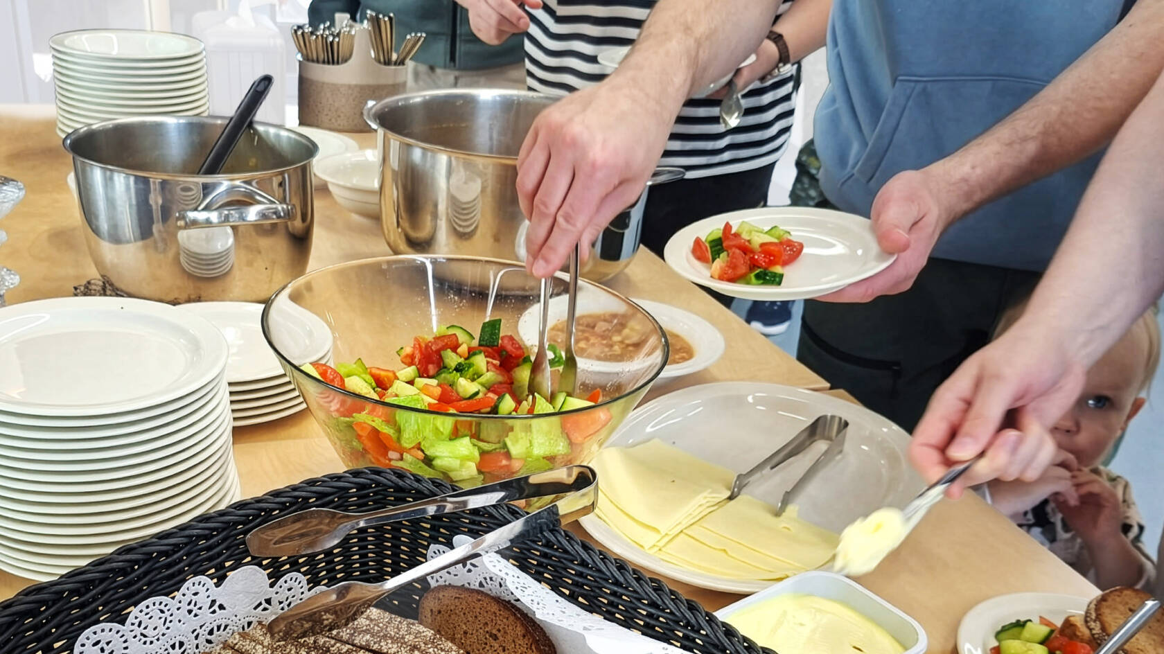 Kuva ruokalinjastolta